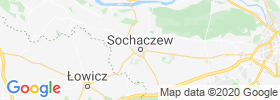 Sochaczew map